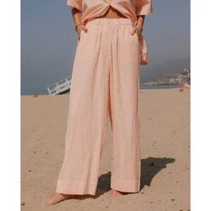 Daily Drills Seersucker Resort Pant - XS/S